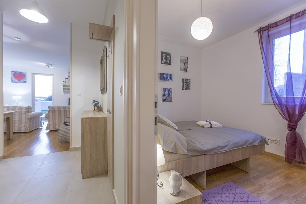 Sunset Beach Apartments Split Szoba fotó
