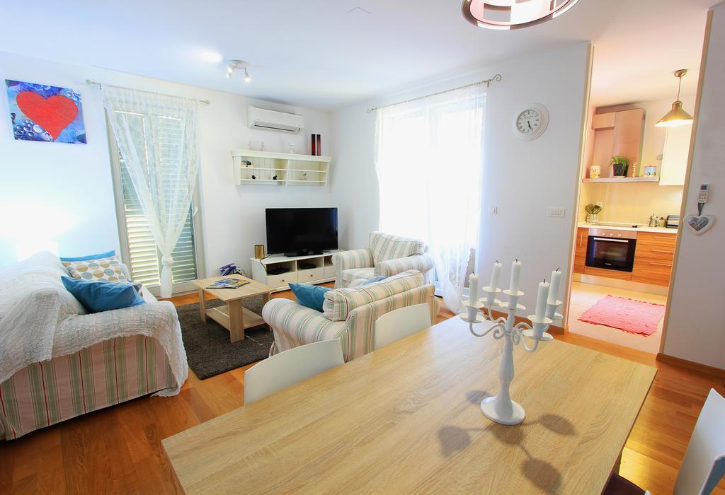 Sunset Beach Apartments Split Kültér fotó