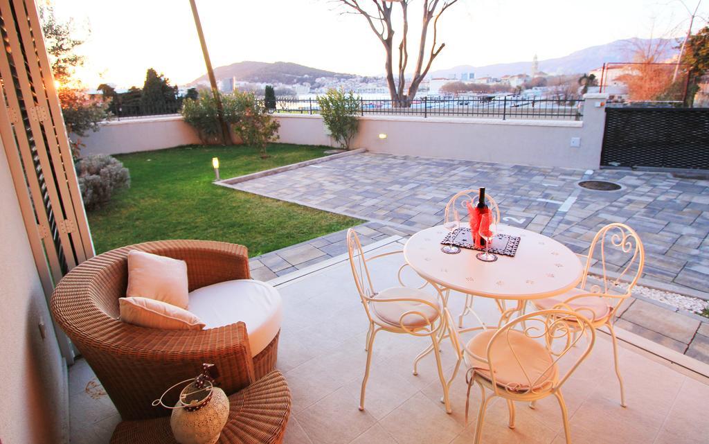 Sunset Beach Apartments Split Kültér fotó