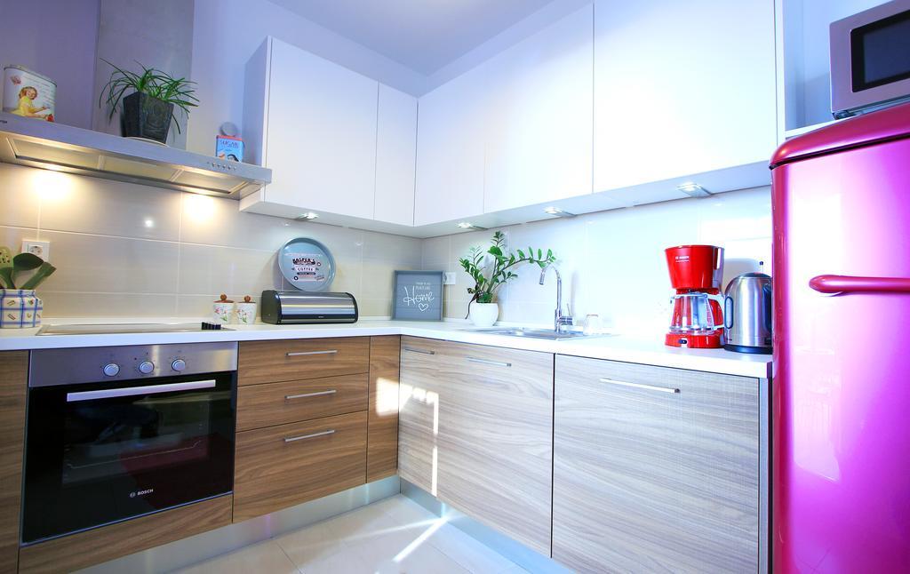 Sunset Beach Apartments Split Kültér fotó