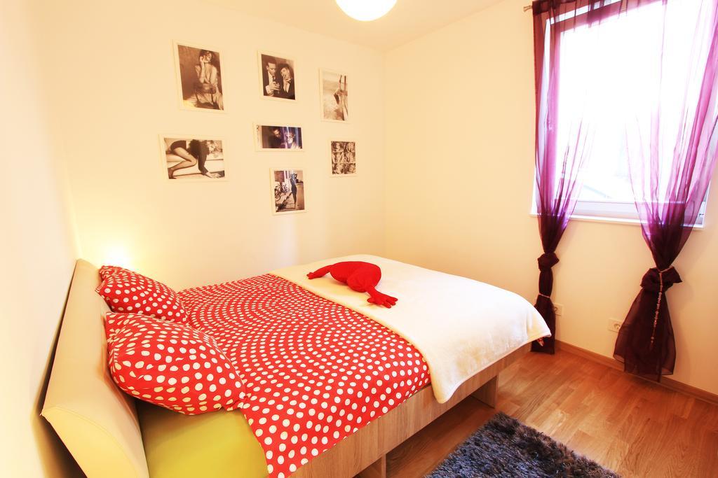 Sunset Beach Apartments Split Kültér fotó
