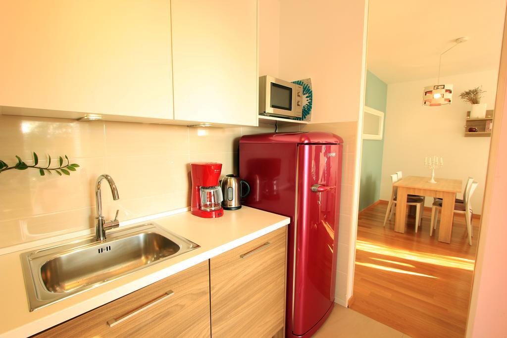 Sunset Beach Apartments Split Kültér fotó