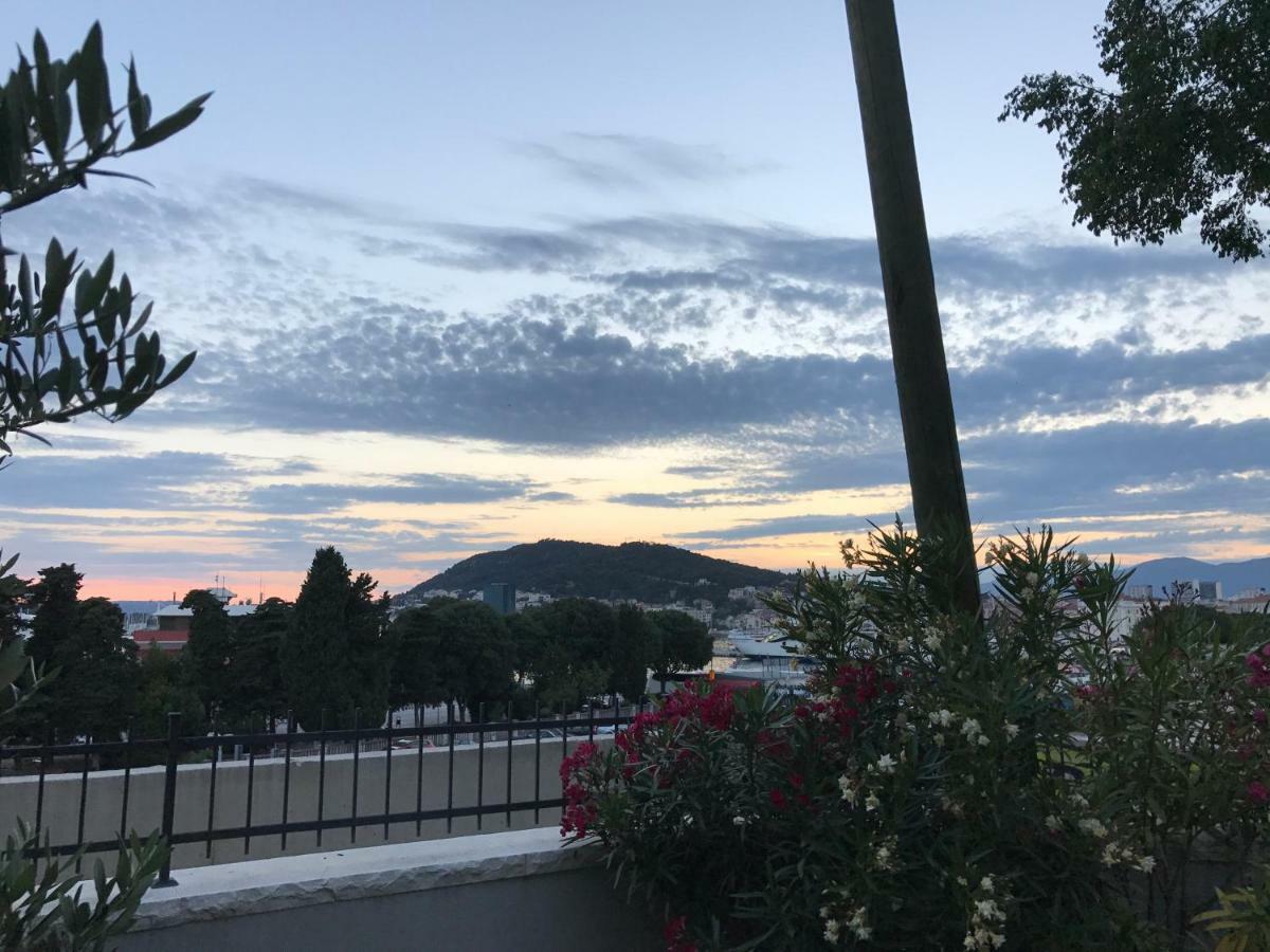 Sunset Beach Apartments Split Kültér fotó