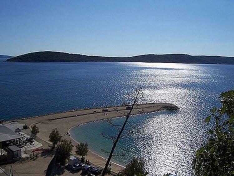 Sunset Beach Apartments Split Kültér fotó